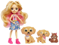 Кукла с аксессуарами Mattel Enchantimals С зверюшками / GJX43 (в ассортименте) - 