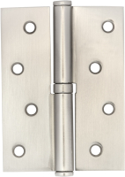 Петля дверная Vettore 2.5x75x100 1BB SN-L (левая, сатин) - 