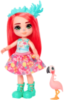 

Кукла с аксессуарами Mattel, Enchantimals Сестричка с питомцем / HCF97