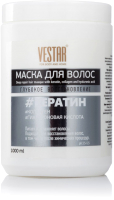 

Маска для волос Vestar, Глубокое восстановление с кератином, коллагеном