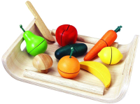 Набор игрушечных продуктов Plan Toys Фрукты и овощи / 3416 - 