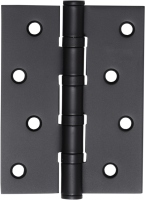 Петля дверная Vettore 2.5x75x100 4BB MBP (черный матовый) - 