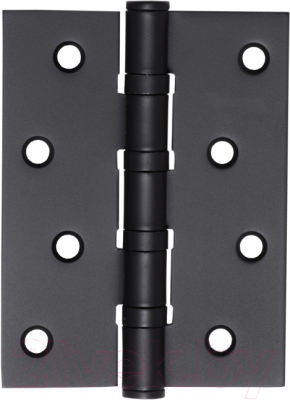 Петля дверная Vettore 2.5x75x100 4BB MBP (черный матовый)