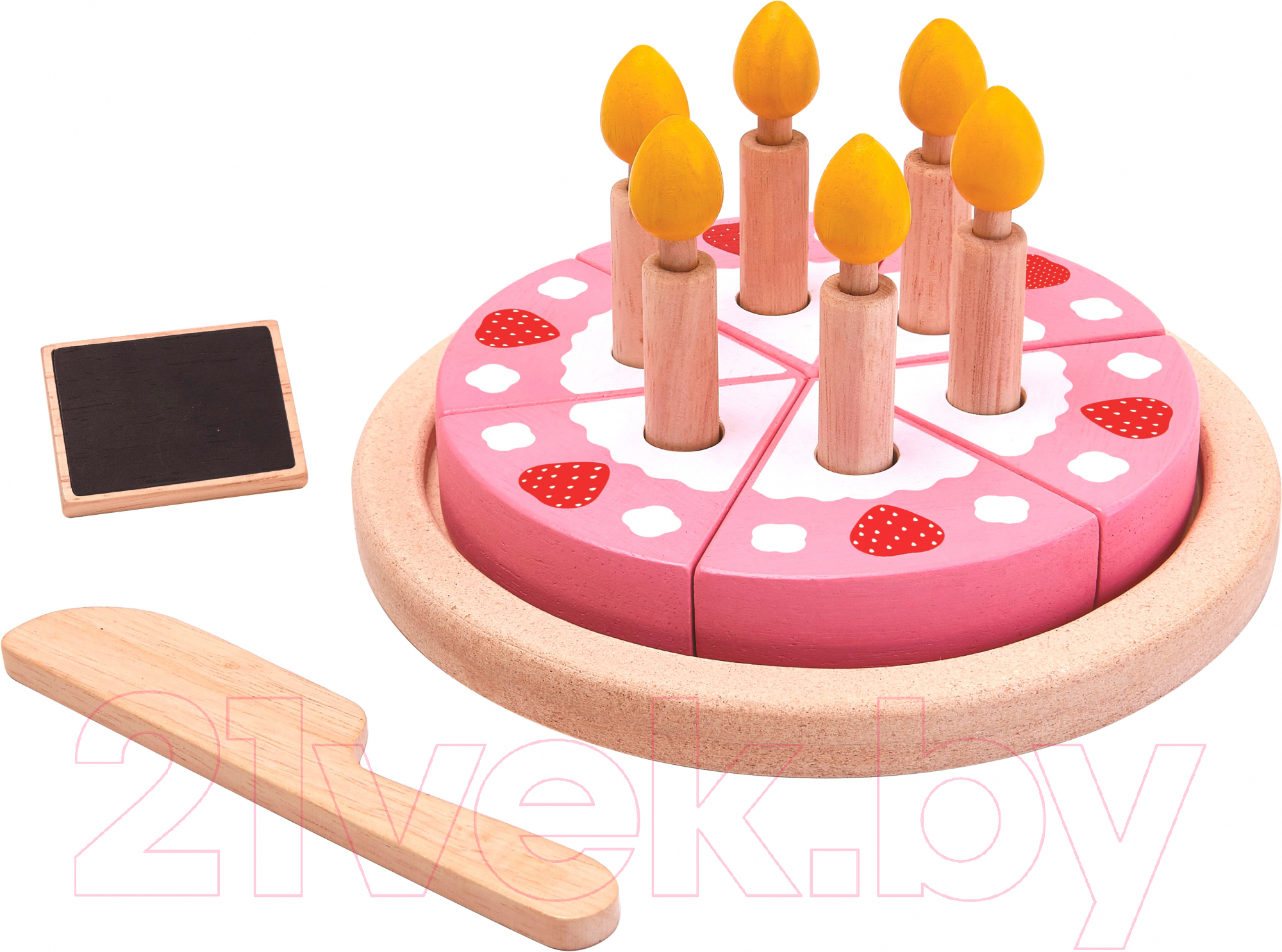Набор игрушечных продуктов Plan Toys Торт / 3488
