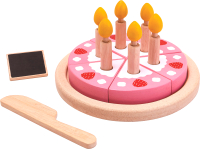 Набор игрушечных продуктов Plan Toys Торт / 3488 - 