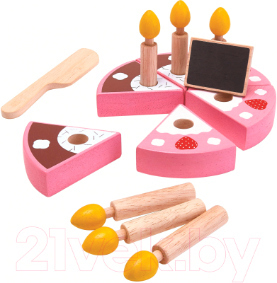 Набор игрушечных продуктов Plan Toys Торт / 3488