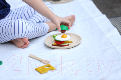Набор игрушечных продуктов Plan Toys Завтрак / 3611