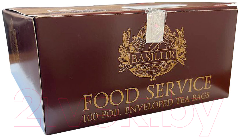 Чайный напиток Basilur НRC Herbal Infutions Camomile (100пак)