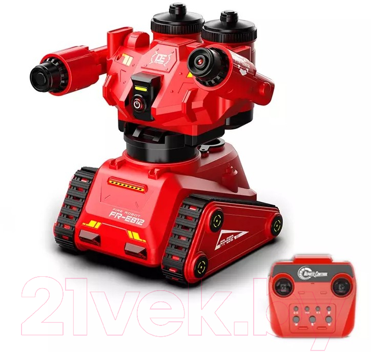 Радиоуправляемая игрушка Double Eagle Пожарный робот / E812-003