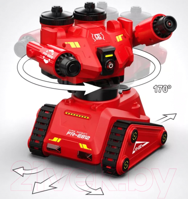 Радиоуправляемая игрушка Double Eagle Пожарный робот / E812-003