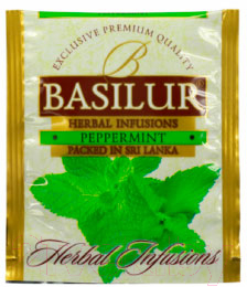 Чай пакетированный Basilur НRC Herbal Infutions Peppermint (100пак)