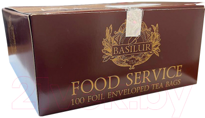 Чай пакетированный Basilur НRC Bouquet Jasmine (100пак)