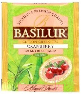 Чай пакетированный Basilur НRC Magic Fruits Cranberry (100пак)