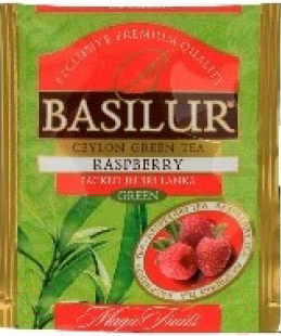 Чай пакетированный Basilur НRC Magic Fruits Raspberry (100пак)