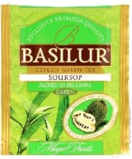 Чай пакетированный Basilur НRC Magic Fruits Soursop  (100пак)