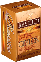 

Чай пакетированный, НRC Ceylon The Island of Tea Gold