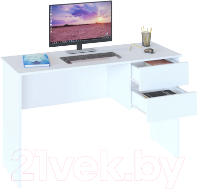 Письменный стол Сокол-Мебель СПм-09 (белый)