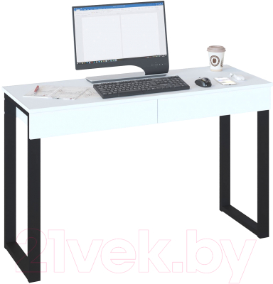 Письменный стол Сокол-Мебель СПм-302 (белый)