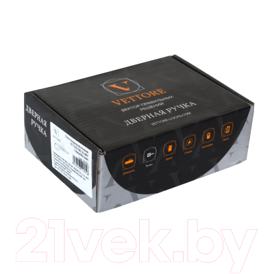 Изображение товара Ручка дверная Vettore 61.323 mini AB (бронза)