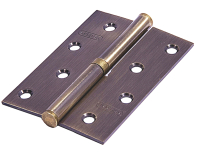 

Петля дверная ARSENAL, AB 100x70x2.5мм Left