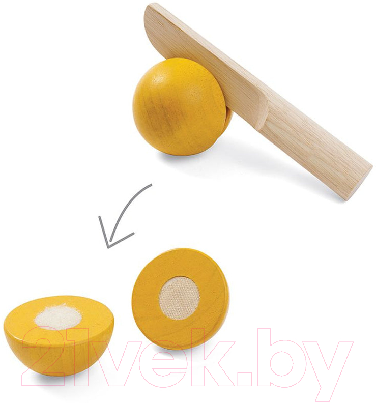 Набор игрушечных продуктов Plan Toys Фруктов и овощей / 5337 — фото 4