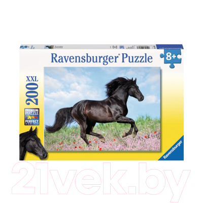 Пазл Ravensburger Прекрасная лошадь / 12803 (200эл)