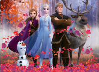 

Пазл Ravensburger, Холодное средце. Магия леса / 12867