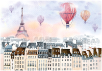 Пазл Ravensburger Воздушные шары в Париже / 12968 (300эл) - 