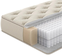 

Матрас Armos, Brownie Hard S Тик хлопковый скрутка 90x200