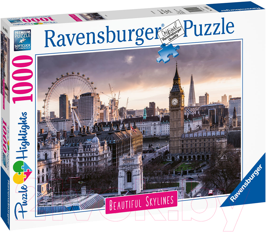 Пазл Ravensburger Лондон. Виды города / 14085