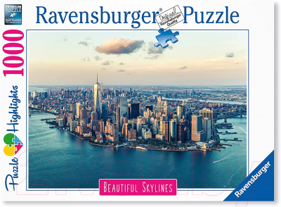 Пазл Ravensburger New York / 14086 (1000эл)