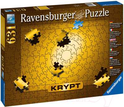 Пазл Ravensburger Крипт. Золото / 15152 (631эл)