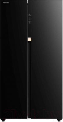 Холодильник с морозильником Toshiba GR-RS780WE-PGJ