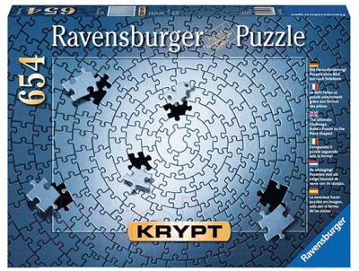 Пазл Ravensburger Крипт. Серебро / 15964 (654эл)