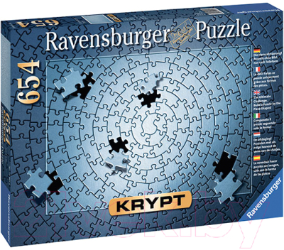 Пазл Ravensburger Крипт. Серебро / 15964 (654эл)