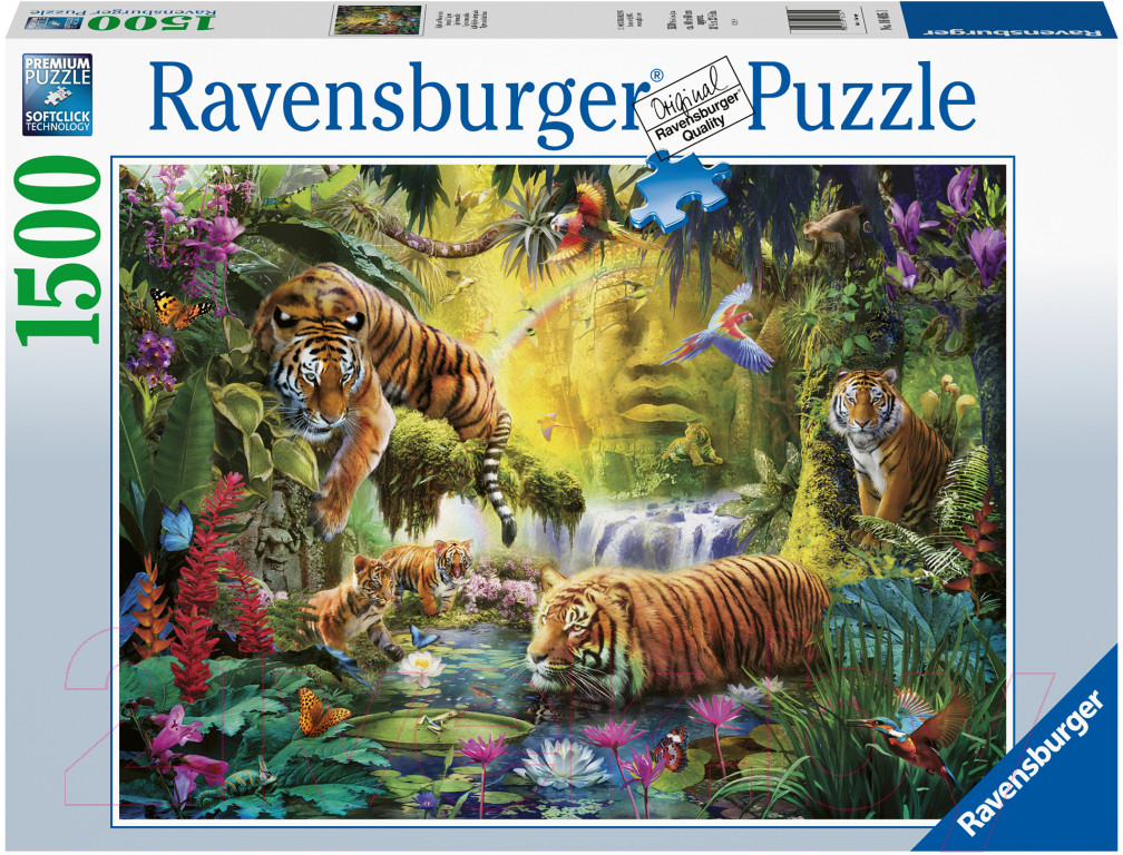 Пазл Ravensburger Идиллия у водопоя / 16005