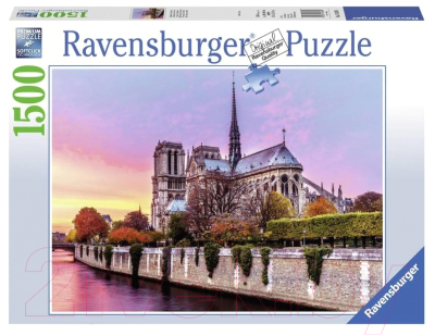 Пазл Ravensburger Нотр Дам / 16345 (1500эл)