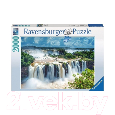 Пазл Ravensburger Водопад / 16607 (2000эл)