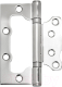 Петля дверная Vettore Flush 2.5x75x100 CP (хром) - 