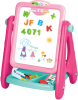 

Мольберт детский Painter Room, Обучайка двусторонняя / 396216