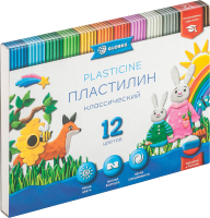 

Пластилин Globus, Классический / ПЛ12-06К