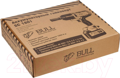 Профессиональный гайковерт Bull SC 1801 (0329177)