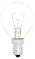 Лампа Лисма ДШ60 Е14 60Вт (шар) - 