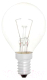 Лампа Лисма ДШ60 Е14 60Вт (шар) - 