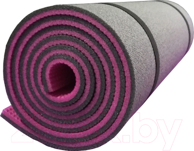 Туристический коврик Isolon Sport 10 (серый/розовый)