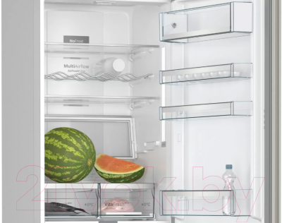 Холодильник с морозильником Bosch KGN39AI33R