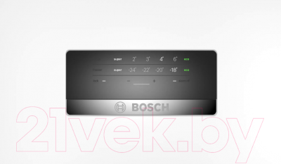 Холодильник с морозильником Bosch KGN39XW28R