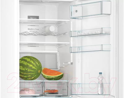 Холодильник с морозильником Bosch KGN39XW28R