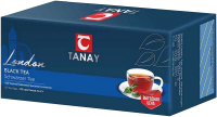 

Чай пакетированный Tanay, London черный байховый