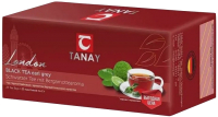 

Чай пакетированный Tanay, London с ароматом бергамота